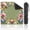 Color 2, variant on Mahjong Mat 31.5" x 31.5" Pink Striped Tigers Butterfly Floral Non-Slip Noise Reduction American Mahjong Tiles Table Cover for Dominoes Poker Card Board Games Gift