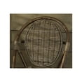 thumbnail image 3 of Padmas Plantation PBA12-KUBU-S-2 Paris Bistro Chair - Kubu- Set of 2, 3 of 5