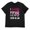 Black, variant on Mens I Wear Pink For My Sister In Law Breast Cancer Awareness Tee T-Shirt Black Small