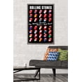 thumbnail image 2 of Rolling Stones - Grid Wall Poster, 22.375" x 34", Framed, 2 of 3