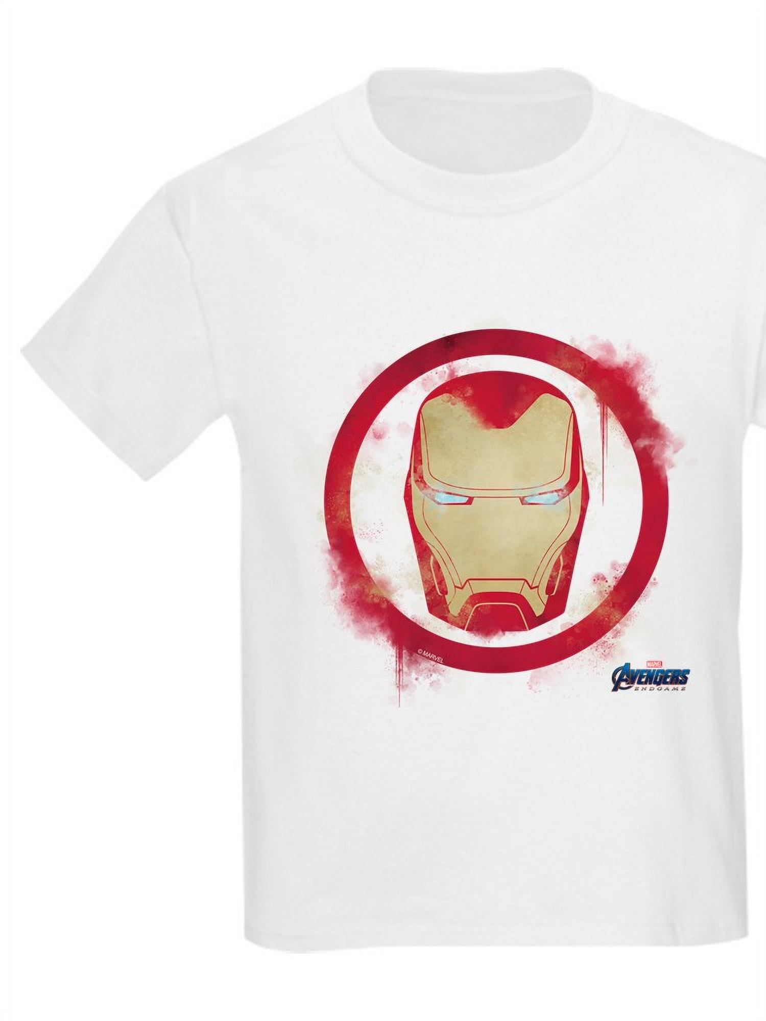 radar vonk Bestuurbaar CafePress - Iron Man Head Kids Light T Shirt - Light T-Shirt Kids XS-XL -  Walmart.com