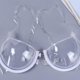 thumbnail image 2 of Sujetador Push Up transparente CHAO Copa 3/4 para Mujer sujetadores invisibles con correa ultrafina 42, 2 of 4