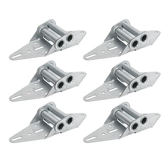 Garage Door Hinge Replacement, High Strength Rustproof Smooth Closing Garage Door Hardware Kit for Residential