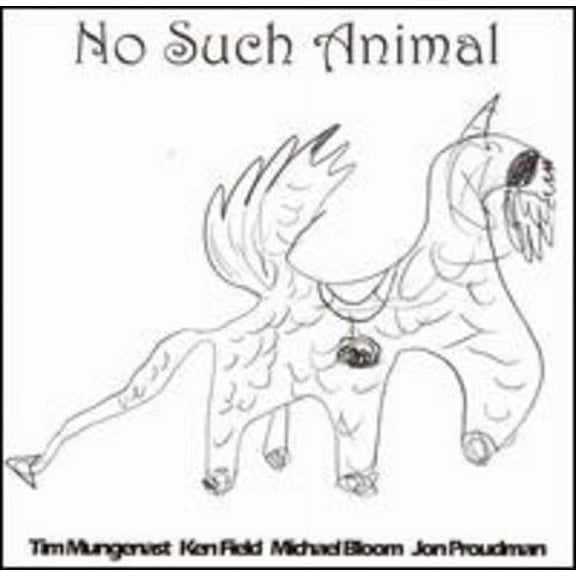 Tim Mungenast - No Such Animal - Music & Performance - CD