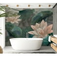 thumbnail image 4 of Floral Wallpaper Wall Mural - Soft Summer Garden, 4 of 5