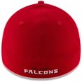 thumbnail image 4 of Gorra New Era NFL Atlanta Falcons roja 39THIRTY, color del equipo, 4 of 6