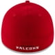 thumbnail image 4 of Gorra New Era NFL Atlanta Falcons roja 39THIRTY, color del equipo, 4 of 6