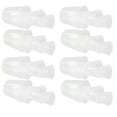 thumbnail image 2 of WRITWAA 36pcs Plastic Pots Transparent Round For Transplanting Flowers, 2 of 3