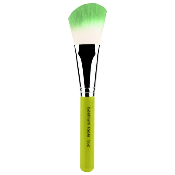 Bdellium Tools Professional Eco-Friendly Vegan Makeup Brush Green Bambu Series - Slanted Blusher 962