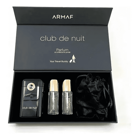 Set de Viaje Armaf Club De Nuit Intense/Precieux 24ml Aceite concentrado Para Hombre