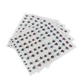 thumbnail image 2 of Rongfmy 5X Cartoon Stickers Water Decals Stickers Diary Paper Stickers Scrapbooking Gift 15x12.5cm, 2 of 9