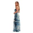 thumbnail image 2 of Riviera Sun Long Smocking Dresses for Women 21932-RWB-XL (Navy White Tie Dye, Medium), 2 of 4