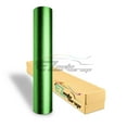 thumbnail image 2 of Premium Chrome Glitter Green Sparkles Shine Vinyl Wrap Sticker Decal Air Bubble Free, 2 of 8