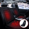 thumbnail image 4 of Riwesomey Herramienta de cojín de calefacción para asiento de coche, cubierta térmica Interior para vehículos profesionales, máquina calentadora de Ventana automotriz Gris/Asiento delantero Riwesomey VI017589-03, 4 of 6