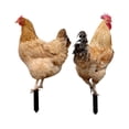 thumbnail image 4 of Estatua de animal de pollo perfecl Decoraciones de jardín Acrílico, 4 of 8