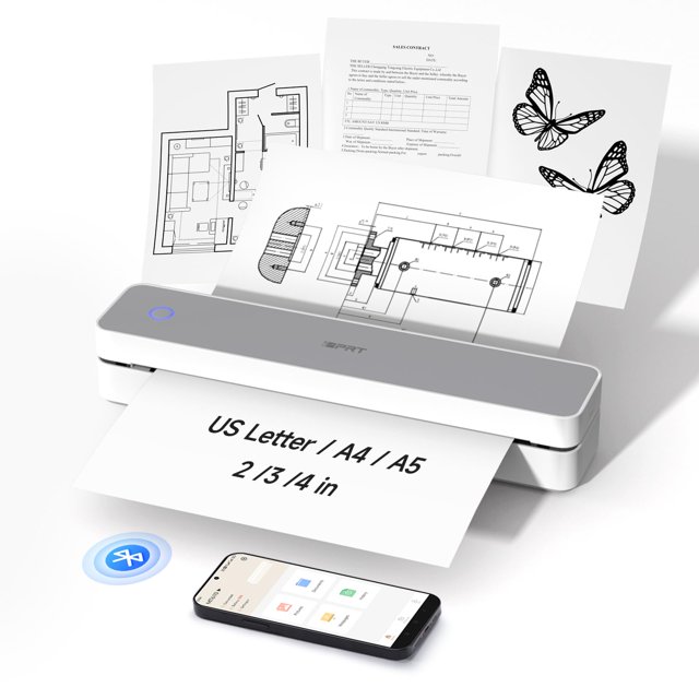 Impresora térmica portátil iDPRT MT610 Bluetooth Android iOS