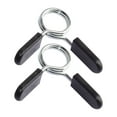 thumbnail image 2 of Cheers.US 1 Pair Spring Clip Collars for Smooth Dumbbell Handle or Standard Weightlifting Barbell Anti Loosening Dumbbell Accessories, 2 of 6