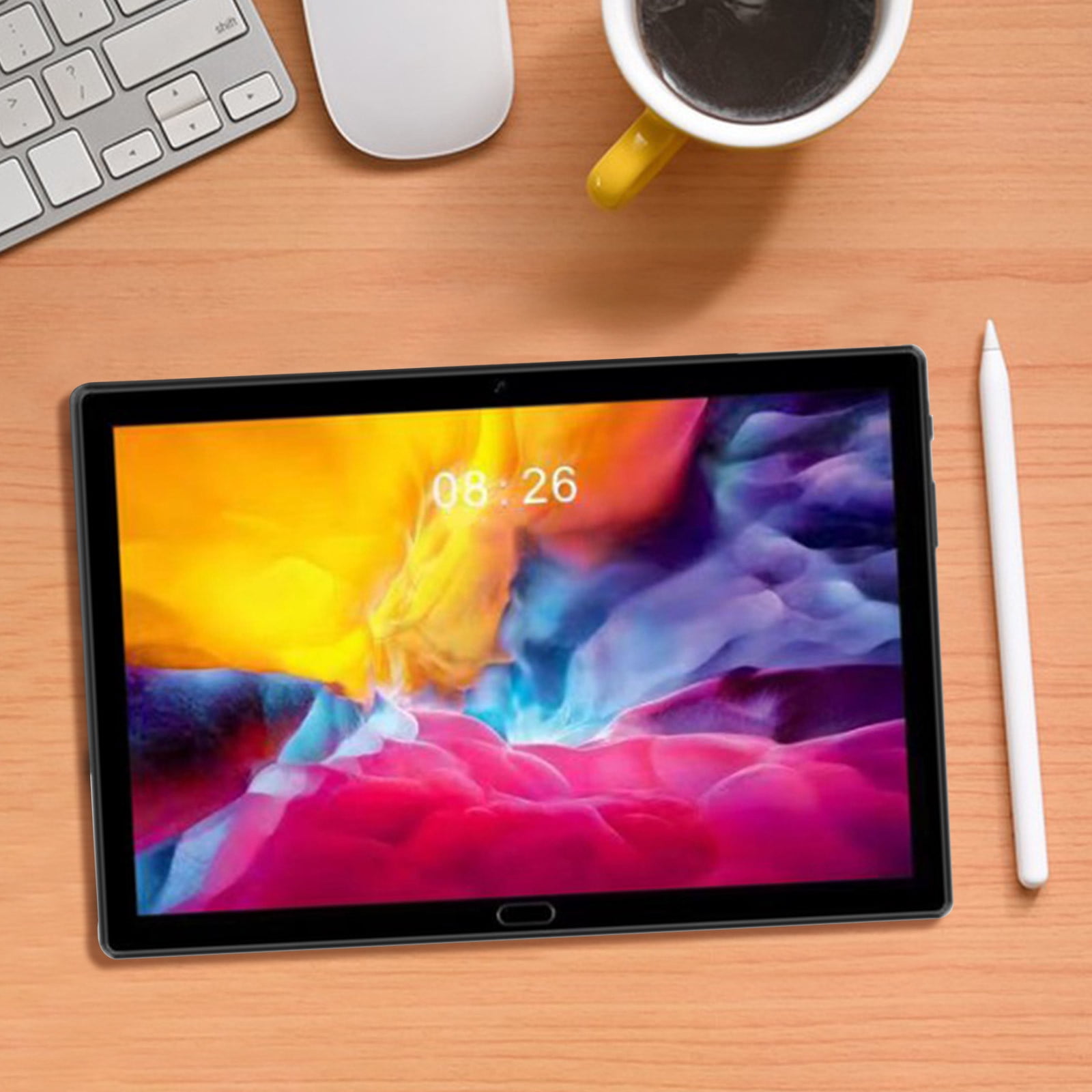 Kids tablet under $100, InsCrazy 10.1 Inch Tablet Android Quad-core 2+16G Front and Rear Double Camera Support Double Card Learning Game Business Foreign Trade Tablet