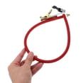 thumbnail image 3 of Beaupretty Copper Bike Valve Pump Hose Red Stylish Soft Material for Easy Inflation, 3 of 8