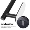 thumbnail image 5 of Guangmc Stainless Steel Towel Bar, Wall Mount, 7 Inch, Silver, 5 of 5