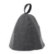 thumbnail image 5 of Yuarrent Gorro de baño para mujer, gorro de Sauna para baño de Spa y dormitorio absorbente de agua para mujer Gris 2Conjunto, 5 of 6