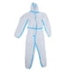 thumbnail image 1 of Traje de protección general Ropa sellada Unida A prueba de polvo Impermeable (L), 1 of 14