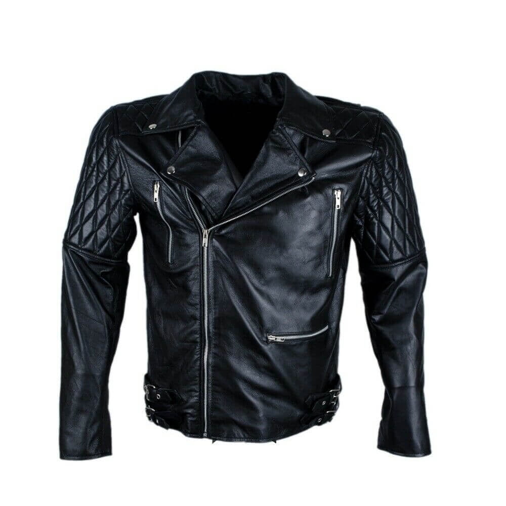 Best cheap leather motorcycle jacket hot sale