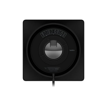 Belkin - BOOSTCHARGE PRO Portable Fast Charger for Apple Watch - Black