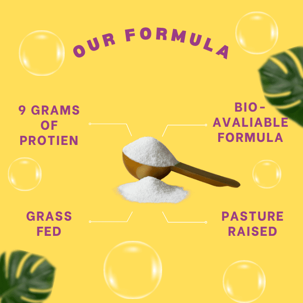 Greenfield Nutritions - Halal Collagen Powder 9g Protein with Halal Probiotic, Biotin, Hyaluronic Acid & Vitamin C for Hair, Skin, Nails, Joints & Gut Support, 270 g