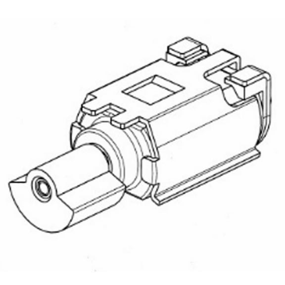 BRE-3728 Mini Vibration Motor 11.0mm 4.4mm 3.4mm 2.3V ~ 3.2V DC 80mA