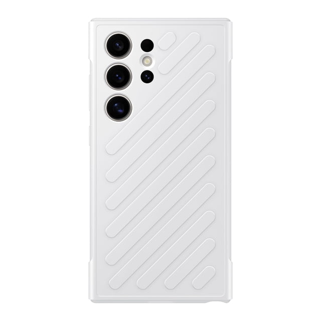 Funda para teléfono Samsung Galaxy S24 Ultra Shield gris claro