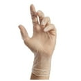 thumbnail image 1 of Gloves-Vinyl, Disposable, Clear Powder Free Small 100/Bx, 1 of 1