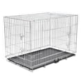 thumbnail image 1 of Foldable Metal Dog Bench XXL, 1 of 3