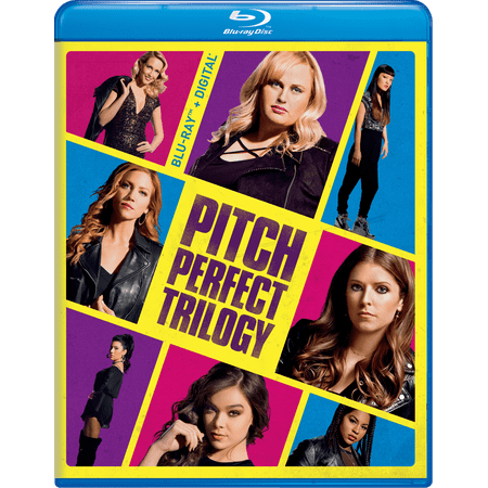 Pitch Perfect Trilogy (Blu-ray + Digital)