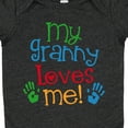 thumbnail image 4 of Inktastic My Granny Love Me Boys or Girls Baby Bodysuit, 4 of 5