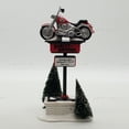 thumbnail image 2 of Dept 56 The Original Snow Village Harley Davidson Sign Things are Different on a Harley, 2 of 6