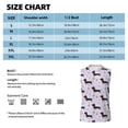 thumbnail image 6 of Uemuo Dachshund Dog Puppy Pattern Men's Sleeveless T-Shirt,Muscle Athletic Tank Top, Moisture-wicking Quick-dry Breathable Classic Tee Top for Gym Run Outdoor Sports-, 6 of 8