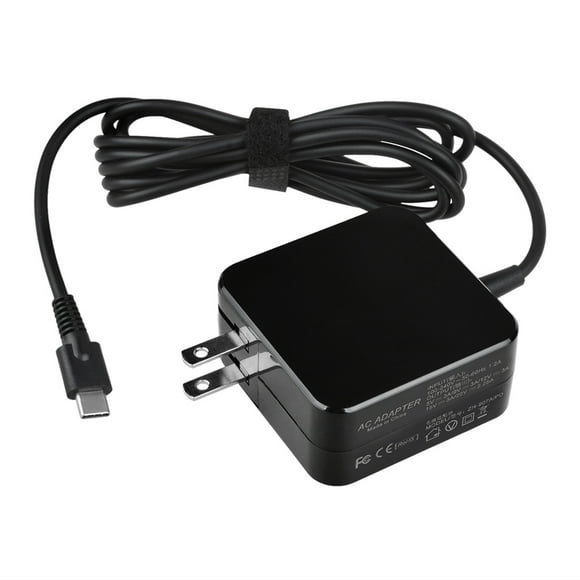 KONKIN BOO Compatible 45W Type-C AC Adapter Charger Replacement for Dell Latitude 12 Rugged Extreme Tablet 7220EX