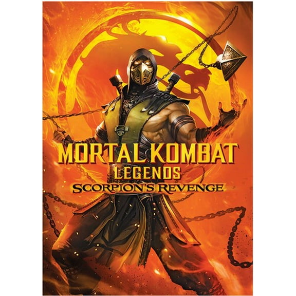 Pre-Owned Mortal Kombat Legends: Scorpion's Revenge (DVD) (Used - Good)
