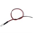 thumbnail image 2 of 100pcs lot 20cm Pre Wired 5mm LED Light Lamp Bulb Prewired Emitting F, 2 of 5