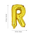 thumbnail image 2 of GETAJGHSD 1Set Wedding Anniversary Balloons Aluminium Film Set for Party Decoration, 2 of 6