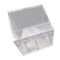 thumbnail image 4 of Estuche de béisbol para almacenamiento, estable, multifuncional, transparente, con soporte para objetos de recuerdo, protector para colecciones, pelot, 4 of 9