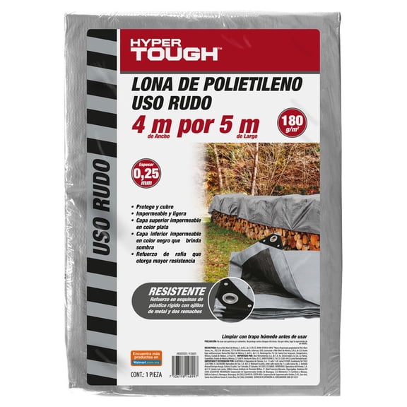 Lona Uso Rudo 4M x 5M