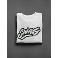 thumbnail image 3 of Design Swag Sweatshirt Men -Image by Shutterstock, Male Small, 3 of 4