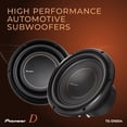 thumbnail image 3 of Subwoofer Pioneer TS-D10D4 de 10 pulgadas y 1500 W de potencia máxima, 3 of 6
