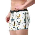 thumbnail image 4 of Balery Farm Roosters Men's Boxer Briefs, Soft and Breathable Cotton Underwear with nylon Waistband-XX-Large, 4 of 9