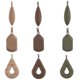 thumbnail image 2 of Herramientas de pesca de seguridad YONGSHENG azul plomo de carpa 71g 85g 99g 127g 142g, 2 of 5