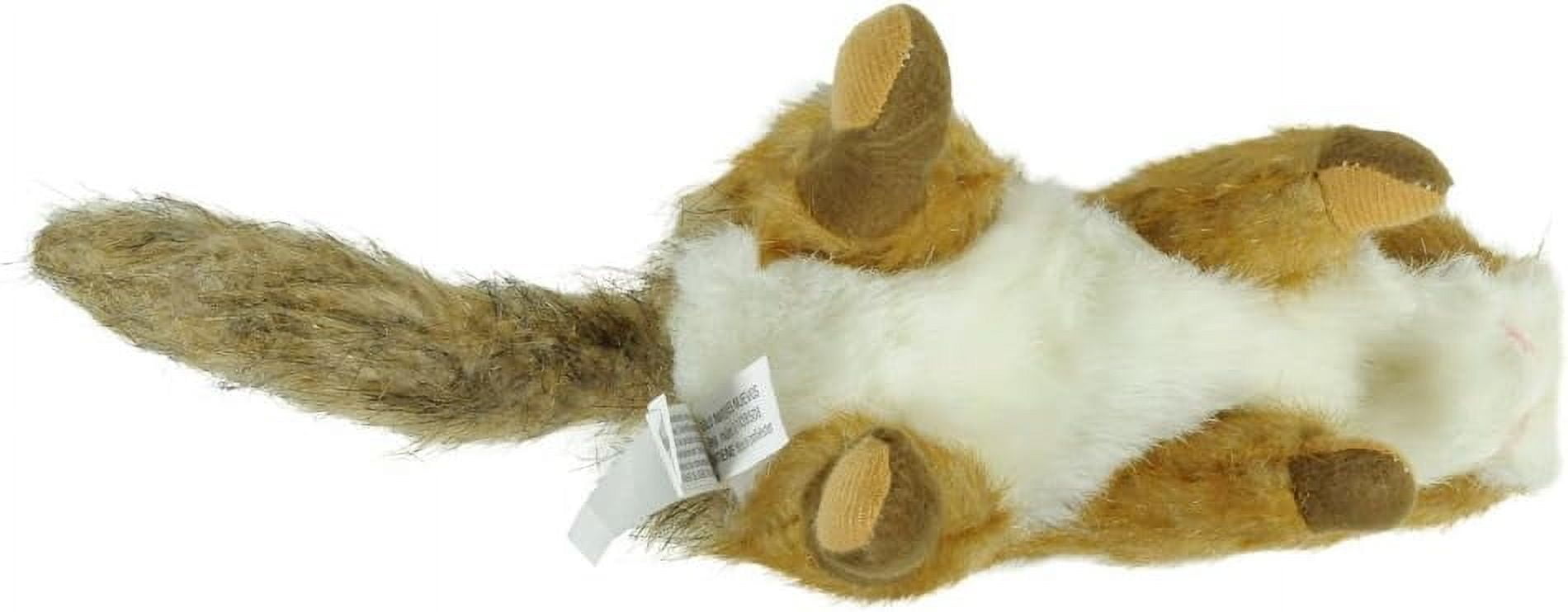 Hyper Pet Wildlife Critters Plush Squeaky Dog Toy with Squeaker, Chipmunk