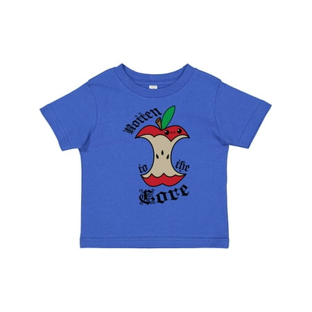 

Inktastic Rotten to the Core Gift Toddler Boy or Toddler Girl T-Shirt
