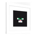 thumbnail image 5 of Gallery Pops Minecraft: Iconic Pixels - Mobs - Cat Wall Art, White Framed Version, 12" x 12", 5 of 5